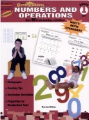 Book cover for 1st Grade-Numbers and Operations