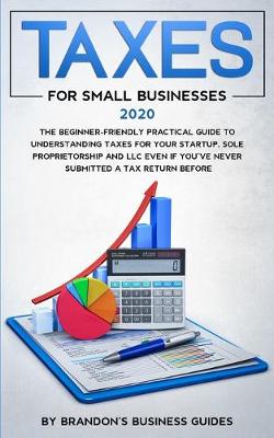 Book cover for Small Business Taxes 2020
