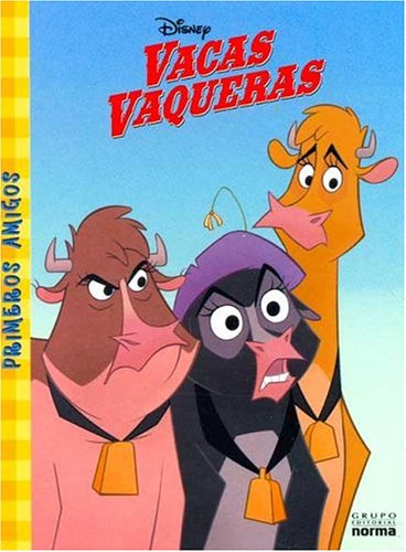 Book cover for Vacas Vaqueras Primeros Amigos