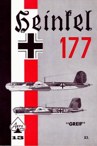 Cover of Heinkel HE 177 "Greif"