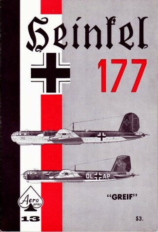 Book cover for Heinkel HE 177 "Greif"