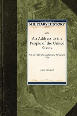 Cover of An Address to the People of the United S