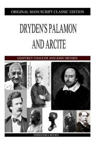 Cover of Dryden's Palamon And Arcite