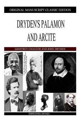 Book cover for Dryden's Palamon And Arcite