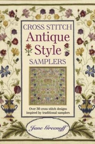 Cover of Cross Stitch Antique Style Samplers