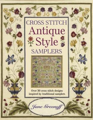 Book cover for Cross Stitch Antique Style Samplers