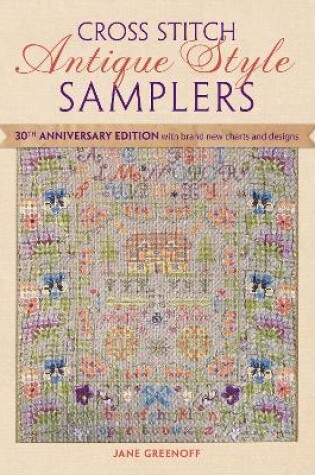 Cover of Cross Stitch Antique Style Samplers