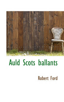 Book cover for Auld Scots Ballants