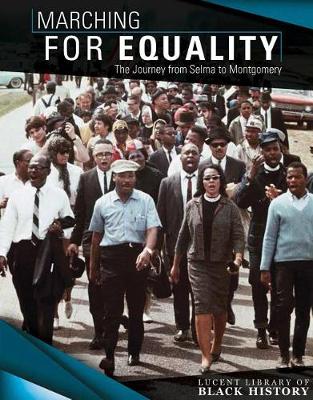 Book cover for Marching for Equality