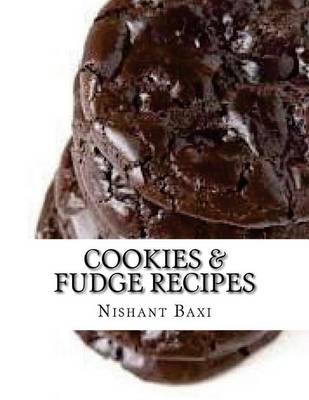 Book cover for Cookies & Fudge Recipes