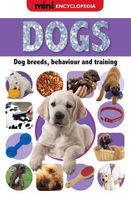 Book cover for Mini Encyclopedias Dogs
