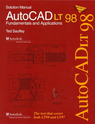 Book cover for AutoCAD LT 98