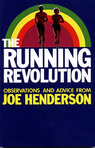 Book cover for The Running Revolution