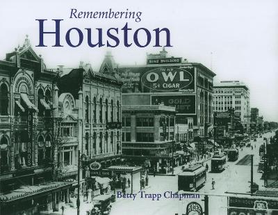 Book cover for Remembering Houston