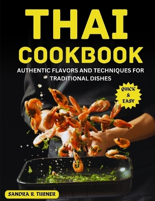 Book cover for Thai Cookbook