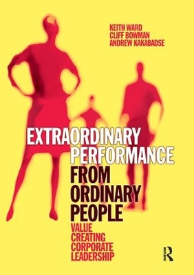 Book cover for Extraordinary Performance from Ordinary People