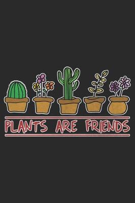 Book cover for Plants Are Friends