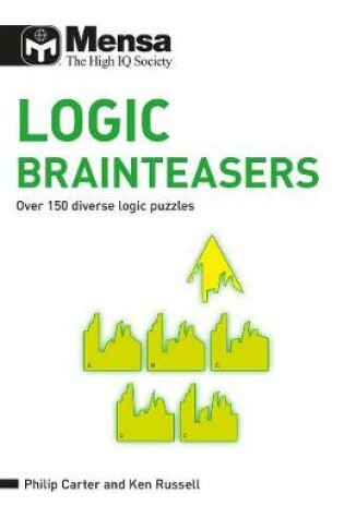 Cover of Mensa - Logic Brainteasers