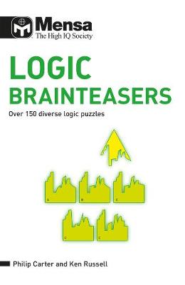 Book cover for Mensa - Logic Brainteasers