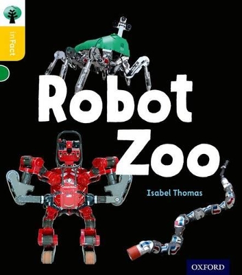 Book cover for Oxford Reading Tree inFact: Oxford Level 5: Robot Zoo