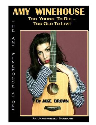 Book cover for Amy Winehouse