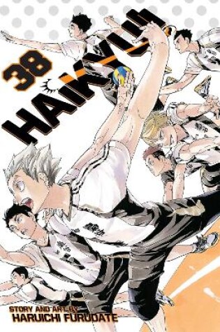 Cover of Haikyu!!, Vol. 38