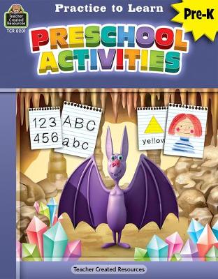 Book cover for Preschool Activities (Prek)