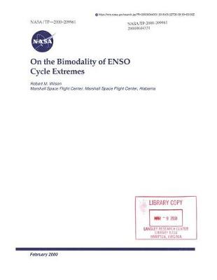 Book cover for On the Bimodality of Enso Cycle Extremes