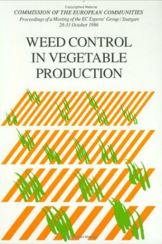 Cover of Weed Control in Vegetable Production