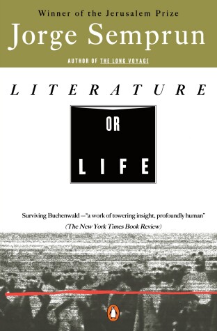 Cover of Literature or Life