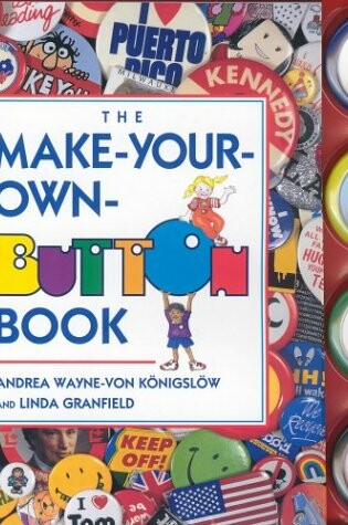Cover of Make Your Own Button Book