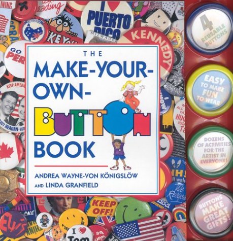 Book cover for Make Your Own Button Book