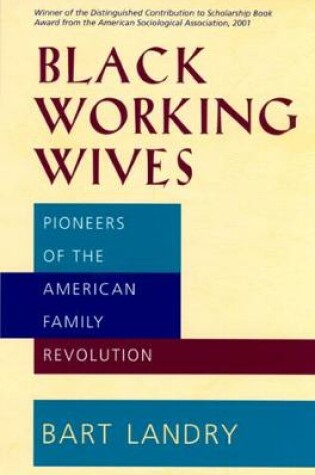 Cover of Black Working Wives