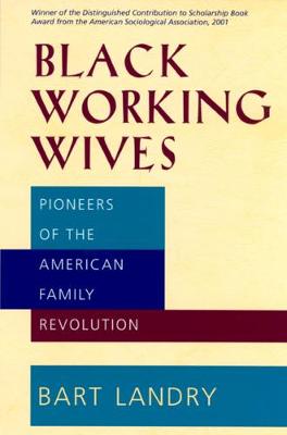 Book cover for Black Working Wives