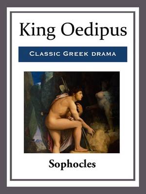 Book cover for King Oedipus