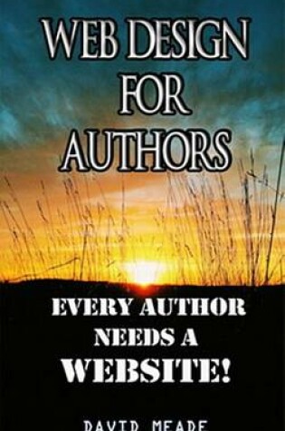 Cover of Web Design for Authors