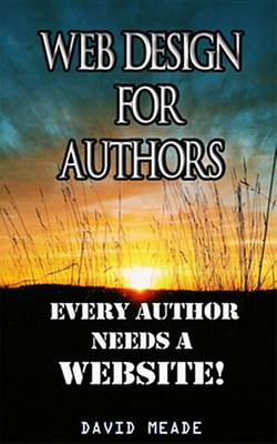 Book cover for Web Design for Authors