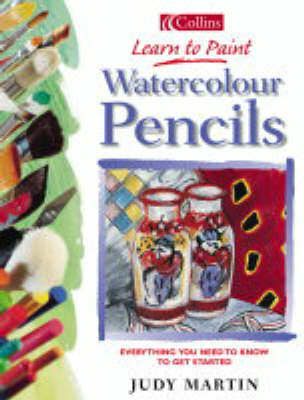 Book cover for Watercolour Pencils