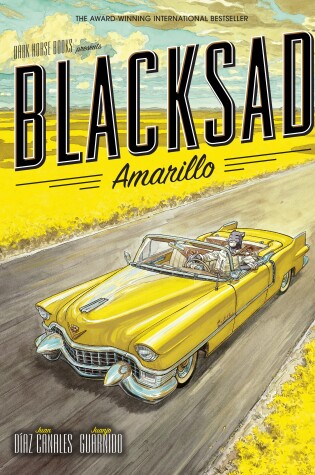 Cover of Blacksad: Amarillo