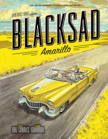 Book cover for Blacksad: Amarillo