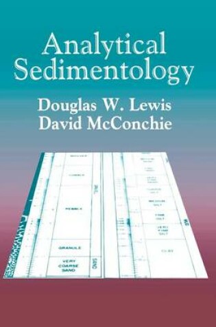 Cover of Analytical Sedimentology