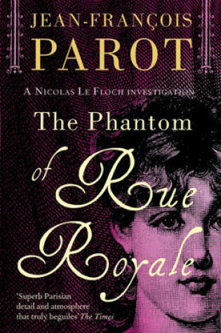 Cover of The Phantom of Rue Royale