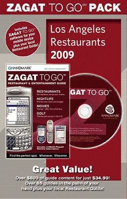 Cover of 2009 to Go Pack Los Angeles So. California Restaurants