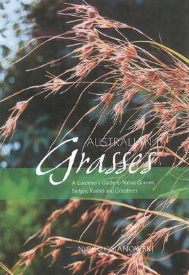 Book cover for Australian Grasses