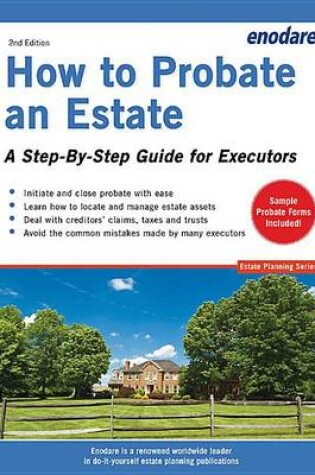 Cover of How to Probate an Estate