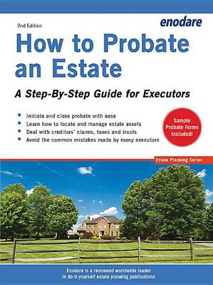 Book cover for How to Probate an Estate