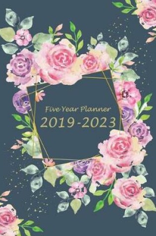 Cover of Five Year Planner 2019-2023