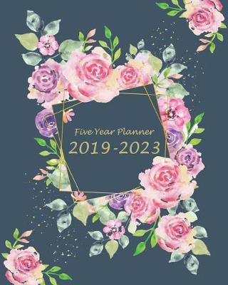 Book cover for Five Year Planner 2019-2023