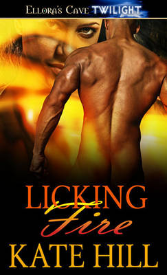 Book cover for Licking Fire