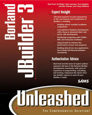 Book cover for JBuilder 3 Unleashed